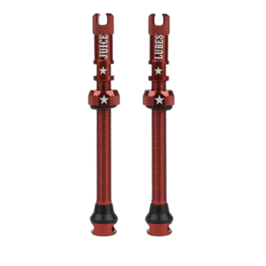 Juice Lubes Tubeless Valves Red