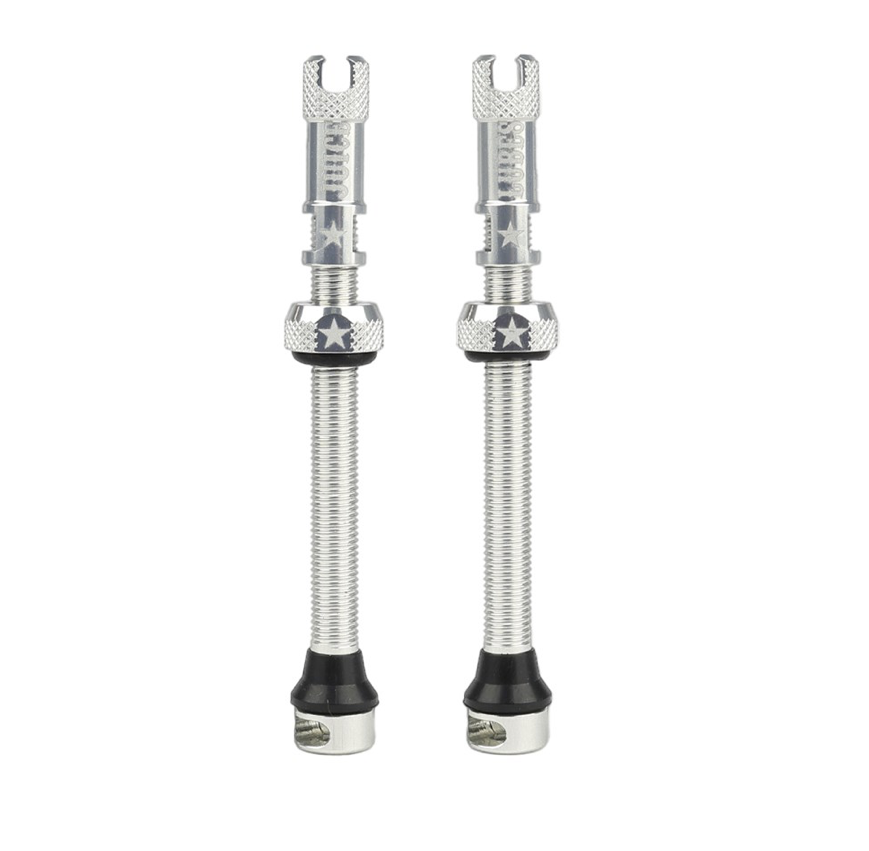 Juice Lubes Tubeless Valves Silver
