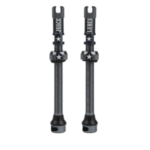 Juice Lubes Tubeless Valves Slate Grey