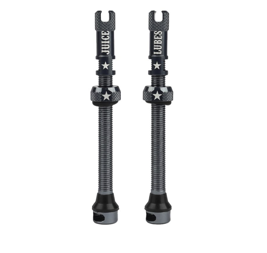 Juice Lubes Tubeless Valves Slate Grey