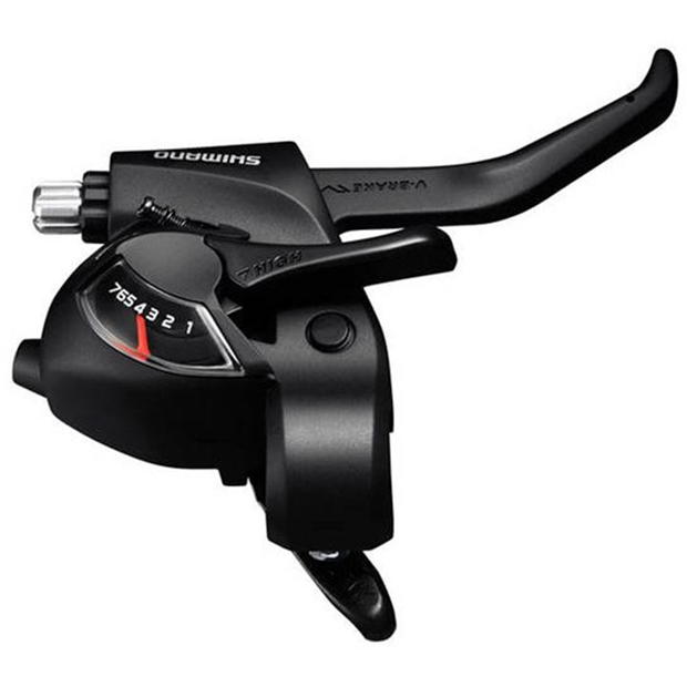 Shimano Shift Lever Set 6sp ST-EF41 Black