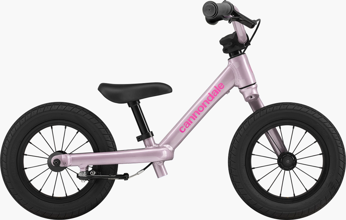 Cannondale 12 Balance Bike Lavender