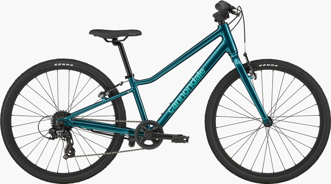 Cannondale 24 Kids Quick Deep Teal
