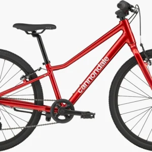 Cannondale 24 Kids Quick Metallic Red