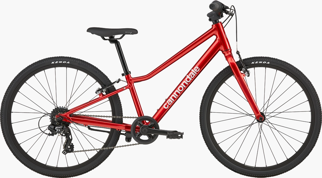 Cannondale 24 Kids Quick Metallic Red