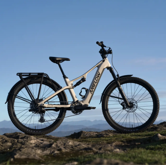 Amflow 27.5 TL Carbon 800Wh Silica Beige SM/MD