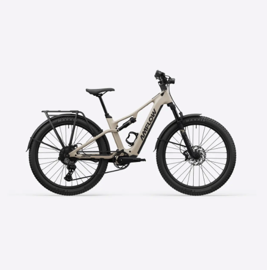 Amflow 27.5 TL Carbon 800Wh Silica Beige LG/XL