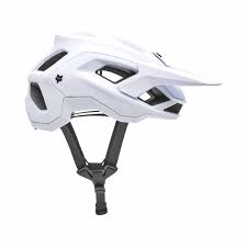 Fox Helmet Speedframe Solid White MD - Image 2